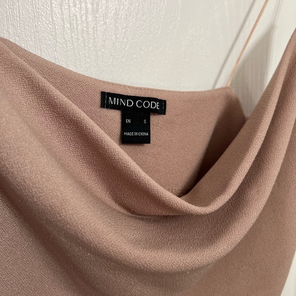 Cropped Cowl Neck Cami size S - Picture 4 of 6